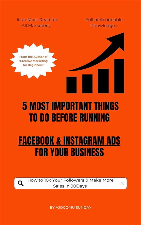 Amazon Co Jp Most Important Things To Do Before Running Facebook Ads