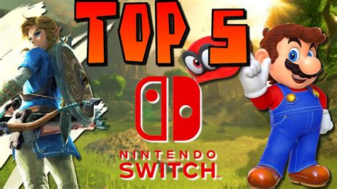 Top 5 Des Prochains Jeux Nintendo Switch Fr Youtube