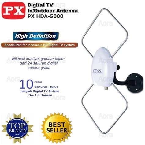 Jual Px Hda Hd Digital Multimedia Tv In Outdoor Antenna Dvbt