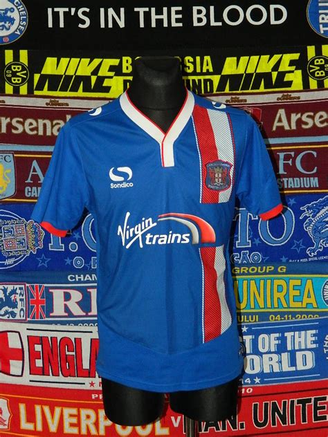 Carlisle United Home Camiseta De F Tbol Sponsored By