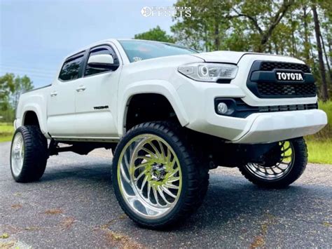 Toyota Tacoma With X Kg Forged Bender And R