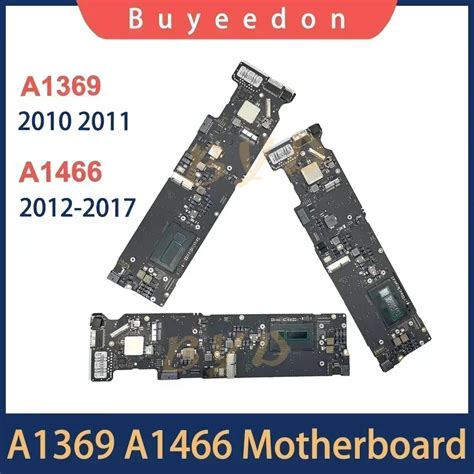 Original-A1466-Motherboard-For-MacBook-Air-13-A1369-A1466-Logic-Board ...