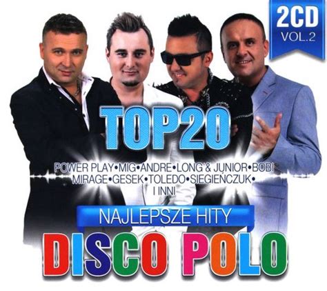 Top Najlepsze Hity Disco Polo Vol Cd Power Play Muziek