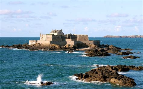 Fort National Que visiter à St Malo Destination Saint Malo