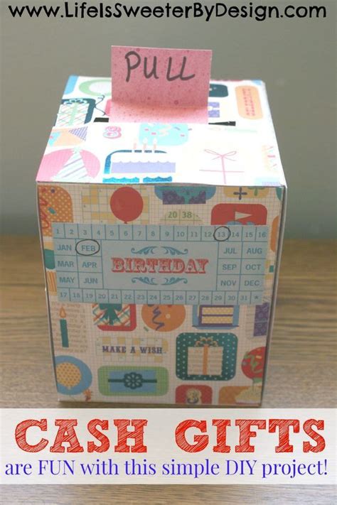 Money Roll Tissue Box With Free Birthday Printable Artofit