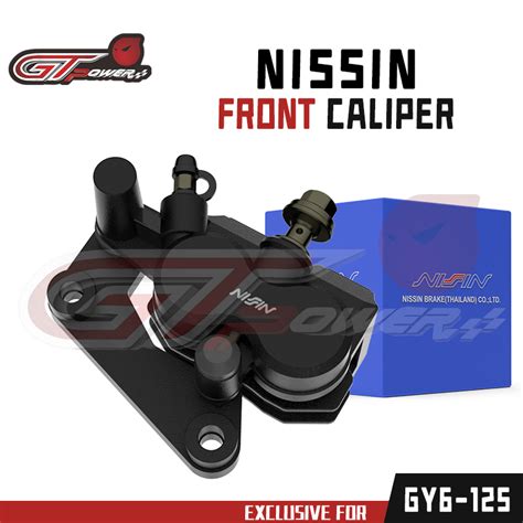 Nissin Front Brake Caliper Gy Front Made In Thailand Shopee