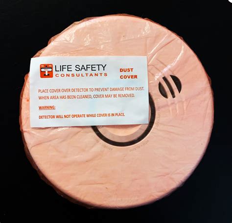 Protective Dust Paint Covers For Smoke Alarm And Heat Detectors 25