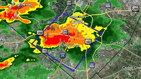 Austin & Central Texas Local Radar | KXAN Austin