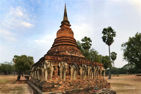 Sukhothai Historical Park Highlights Our Recommended Day