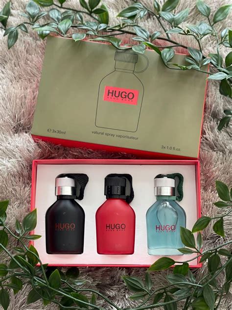 Coffret Hugo Boss Parfum Homes