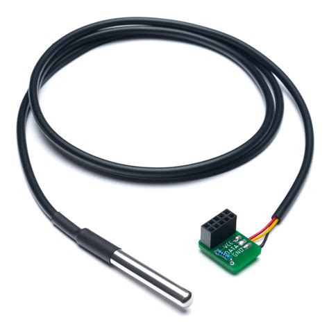 1-Wire Digital Temperature Sensor for Raspberry Pi - Unassembled (1m) — Pi Australia