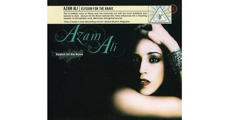 Azam Ali ELYSIUM FOR THE BRAVE CD