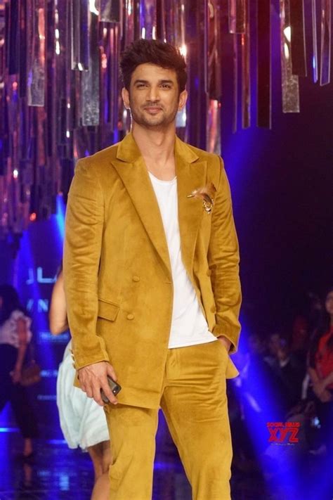 Sushant Singh Rajput In 2020 Sushant Singh Singh Lakme Fashion Week