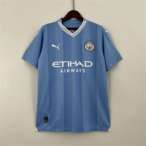 Camiseta Manchester City Home Puma Peru Fc