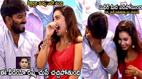 If Anchor Rashmi Watch Thi Video She Wil Die Sudigali Sudheer Deepika