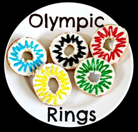 13 Olympics Symbol Food For Kids Recipe How Tos Tip Junkie