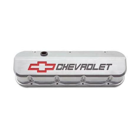 Proform 141 875 Gm Performance Polished Aluminum Valve Cover Set Big Block Chevy Ebay