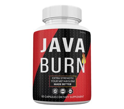 Java Burn Powerful Formula Java Burn Now In Pills Maximum Strength 60 Capsules