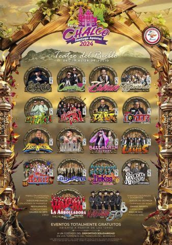 Feria De Chalco Fechas Artistas Confirmados Boletos Y Todo Lo