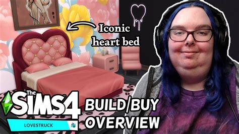 The Iconic Heart Bed Has Returned The Sims 4 Lovestruck Buildbuy