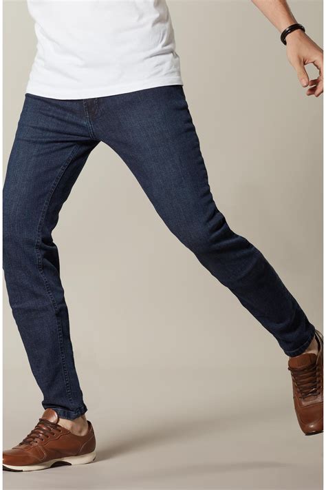 CalÇa Jeans Azul Escuro Basic Fit 4246bcc03672 Vila Romana