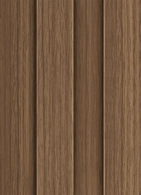 Wall Panel Rectangle Double High Bar Brown Cherry Bwu C Oleh