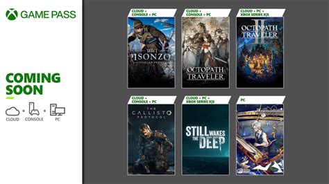 Confira Os Lançamentos Do Xbox Game Pass Da Próxima Semana Central Xbox