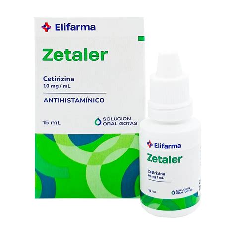 Zetaler 10mg Ml Solucion Gotas Oral Inkafarma