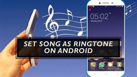 How To Set Song As Ringtone In Android YouTube