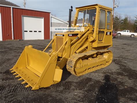 Caterpillar 931b Track Loader Dozer 4 N 1 Bucket Full Cab Good U