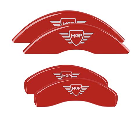 10231SSTORD MGP Front Rear Caliper Covers