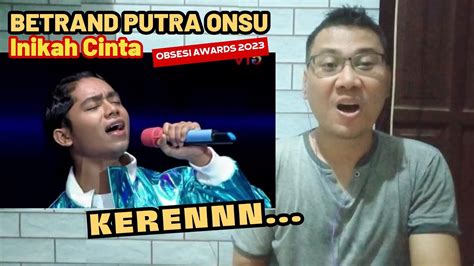 Betrand Putra Onsu Inikah Cinta Obsesi Awards Deadsreaction