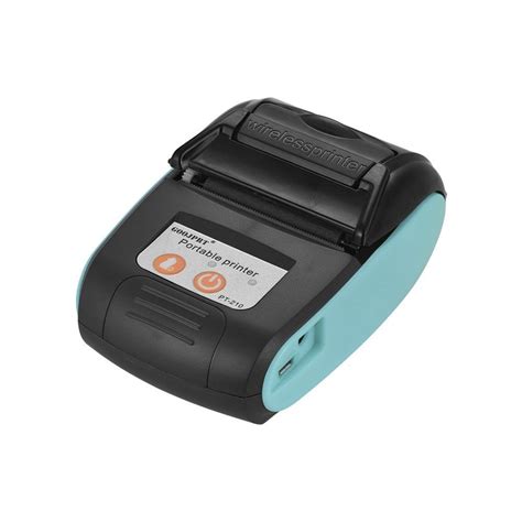 wireless portable thermal printer model namenumber pt