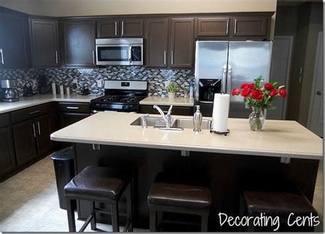 Dark Chocolate Brown Kitchen Cabinets – Things In The Kitchen