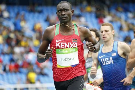 David Rudisha falha defesa do seu título olímpico dos 800 metros