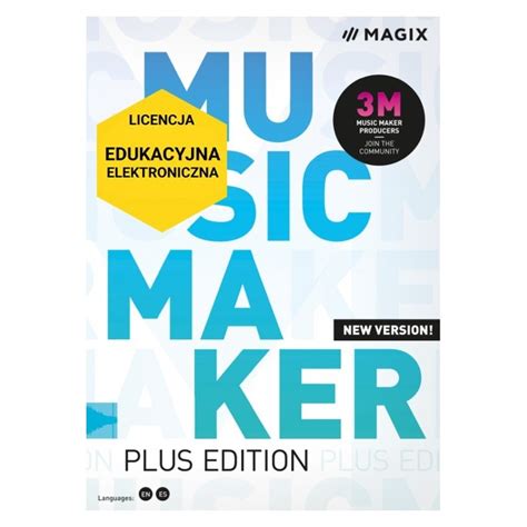 Magix Music Maker Plus Edition Elektroniczna Edu