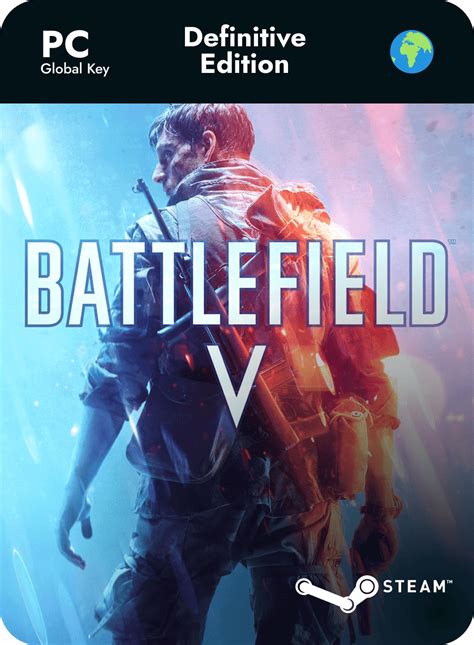 Купить Battlefield V Definitive Edition для ПК ключ Steam дешево