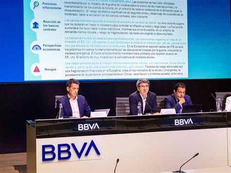 BBVA Research rebaja sus previsiones de crecimiento en España para 2023