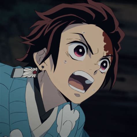 Tanjiro Kamado Icon Kimetsu No Yaiba Anime I Icon Slayer