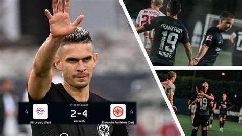 Santos Borré Se Vistió De Héroe Y Anotó En La Remontada De Eintracht