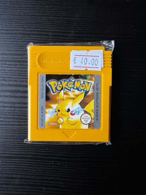 Buy Pokémon Gelbe Edition for Nintendo Game Boy retroplace