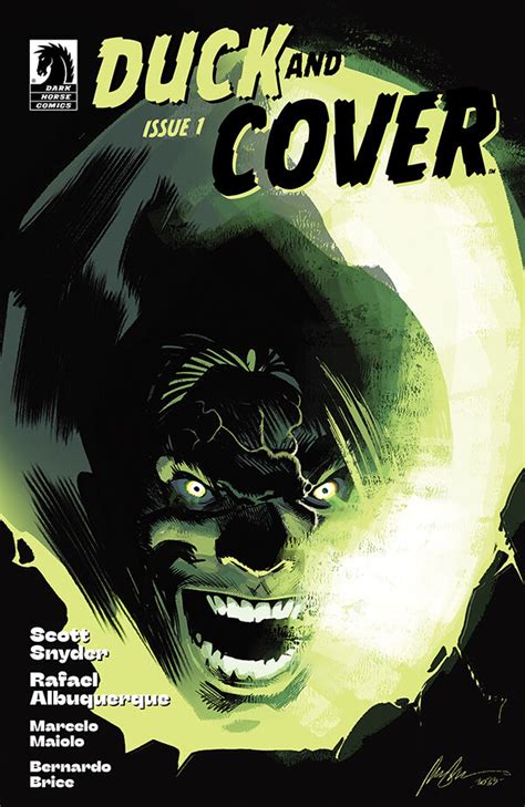 Duck And Cover Rafael Albuquerque Variant Cover Profile Dark