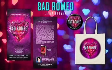 Leisa Rayven Bad Romeo And Broken Juliet In My Dreams Design