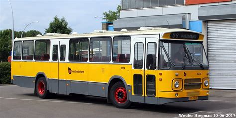 DAF Den Oudsten MB200 DKDL 1982 Tranvias Ómnibus Bus