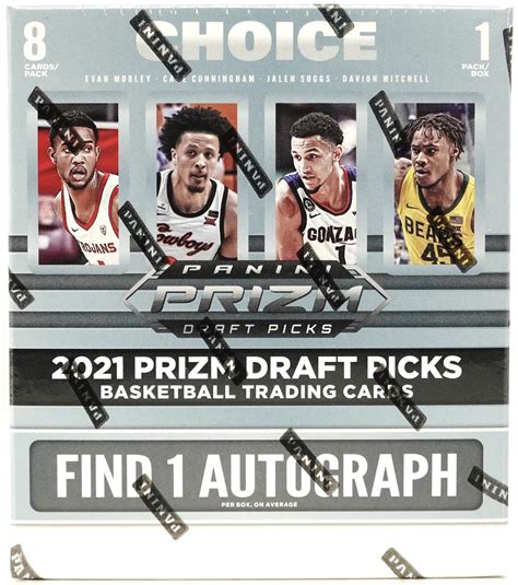 Panini Prizm Draft Picks Basketball Choice Box Da Card World