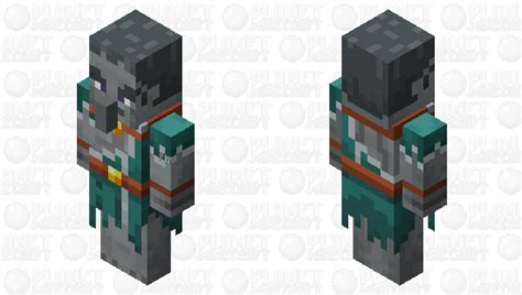 Wind Caller From Minecraft Dungeons Minecraft Mob Skin