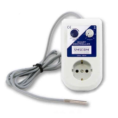 Controlador De Temperatura Smart Controller Mk Con Sonda