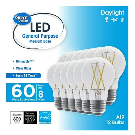 Utilitech Led Light Bulbs