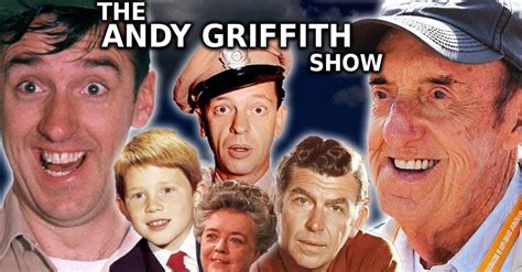 Cast Rewind: 'The Andy Griffith Show' Cast Then And Now 2024