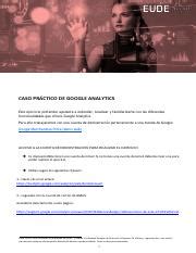 Google Analytics Caso Pdf Google Analytics Caso Pr Ctico De Google